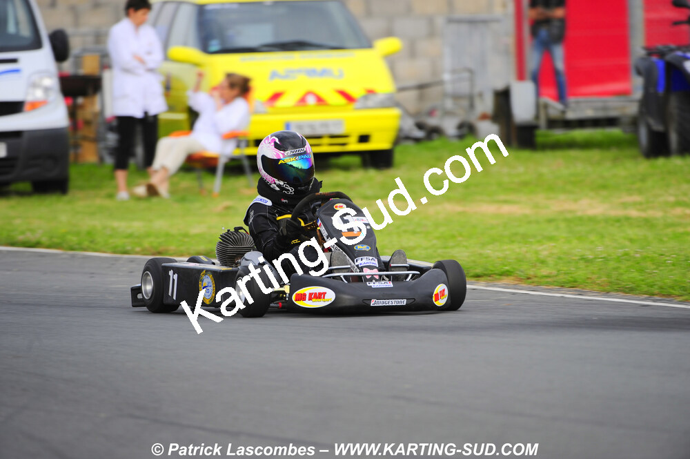 24/05/2009 : 3ème manche du Championnat Régional Aquitain à Saint-Genis (photos Patrick Lascombes) 2009 — karting