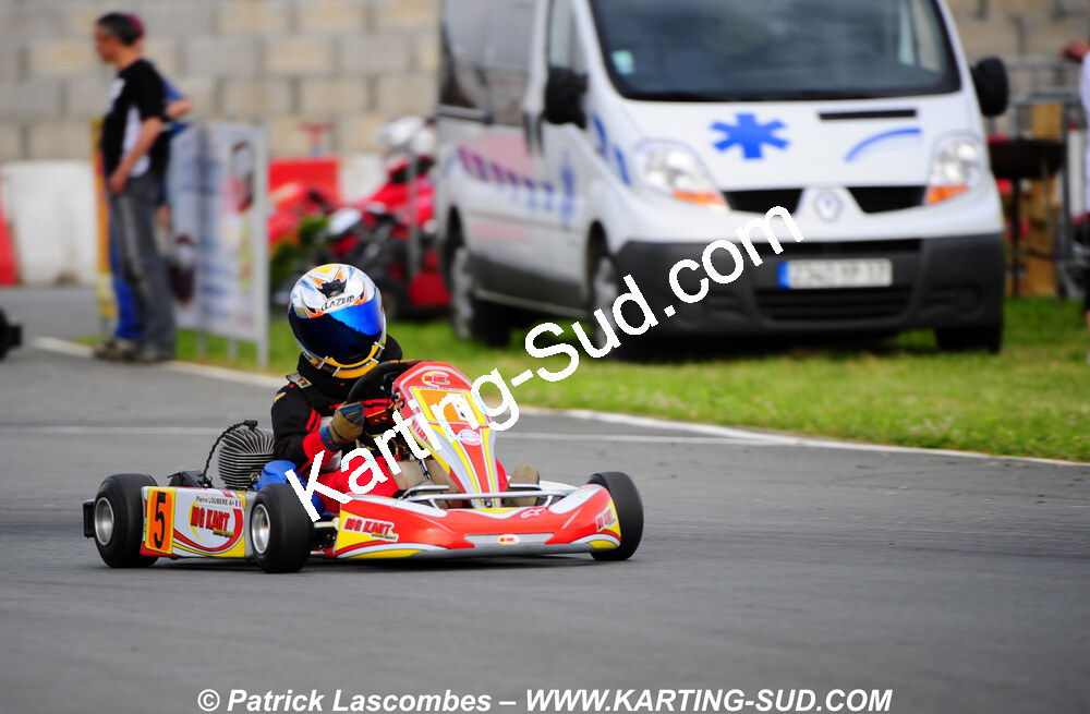 24/05/2009 : 3ème manche du Championnat Régional Aquitain à Saint-Genis (photos Patrick Lascombes) 2009 — karting