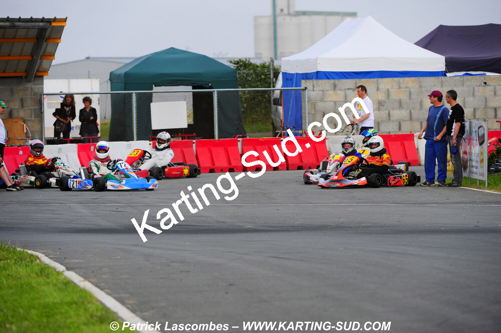 24/05/2009 : 3ème manche du Championnat Régional Aquitain à Saint-Genis (photos Patrick Lascombes) 2009 — karting