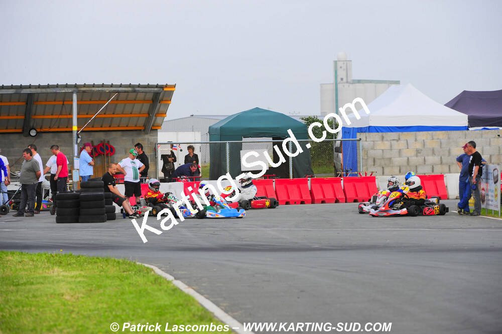 24/05/2009 : 3ème manche du Championnat Régional Aquitain à Saint-Genis (photos Patrick Lascombes) 2009 — karting
