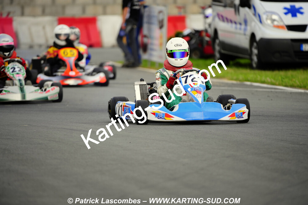 24/05/2009 : 3ème manche du Championnat Régional Aquitain à Saint-Genis (photos Patrick Lascombes) 2009 — karting