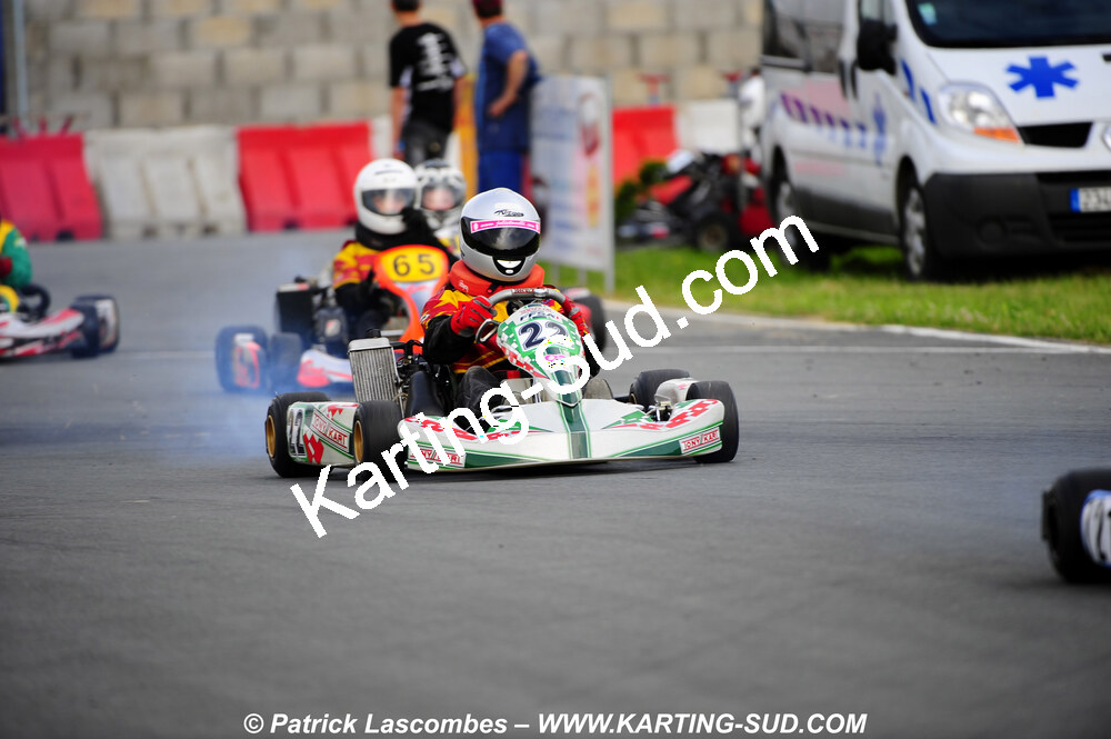 24/05/2009 : 3ème manche du Championnat Régional Aquitain à Saint-Genis (photos Patrick Lascombes) 2009 — karting