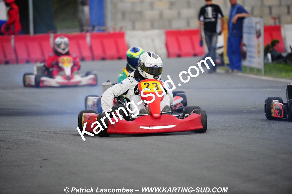 24/05/2009 : 3ème manche du Championnat Régional Aquitain à Saint-Genis (photos Patrick Lascombes) 2009 — karting