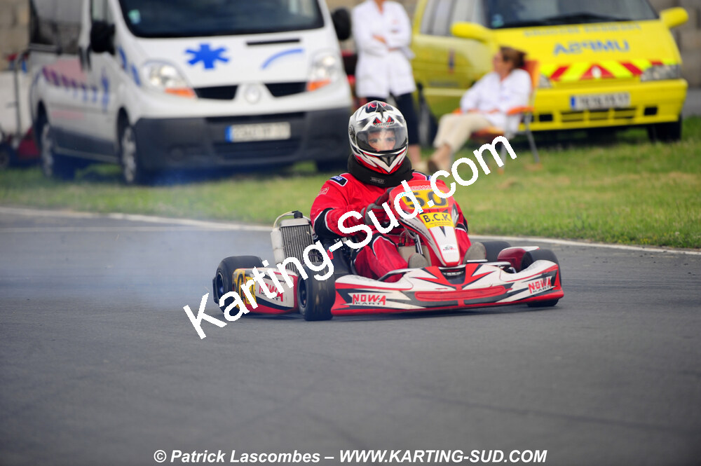 24/05/2009 : 3ème manche du Championnat Régional Aquitain à Saint-Genis (photos Patrick Lascombes) 2009 — karting