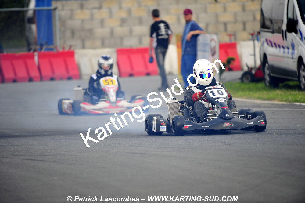 24/05/2009 : 3ème manche du Championnat Régional Aquitain à Saint-Genis (photos Patrick Lascombes) 2009 — karting