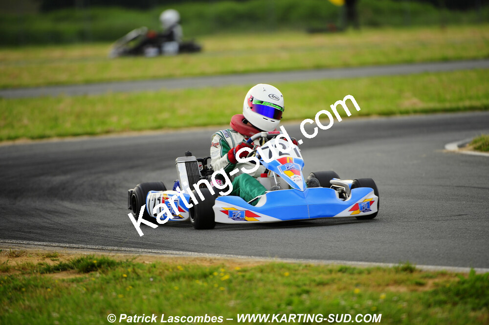 24/05/2009 : 3ème manche du Championnat Régional Aquitain à Saint-Genis (photos Patrick Lascombes) 2009 — karting