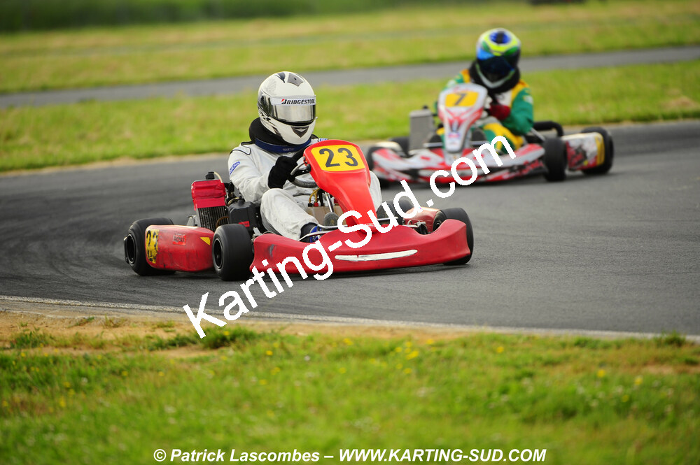 24/05/2009 : 3ème manche du Championnat Régional Aquitain à Saint-Genis (photos Patrick Lascombes) 2009 — karting