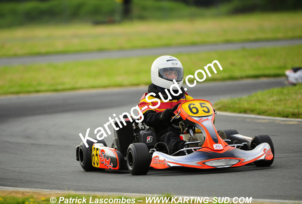 24/05/2009 : 3ème manche du Championnat Régional Aquitain à Saint-Genis (photos Patrick Lascombes) 2009 — karting