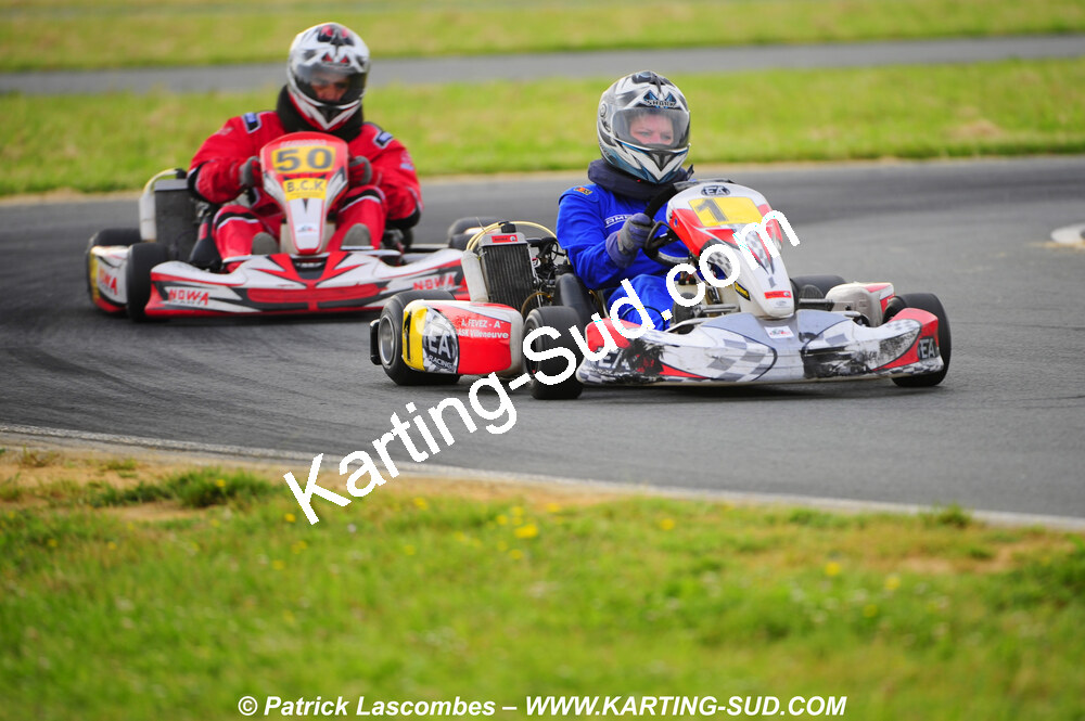 24/05/2009 : 3ème manche du Championnat Régional Aquitain à Saint-Genis (photos Patrick Lascombes) 2009 — karting