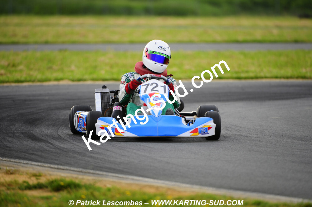 24/05/2009 : 3ème manche du Championnat Régional Aquitain à Saint-Genis (photos Patrick Lascombes) 2009 — karting