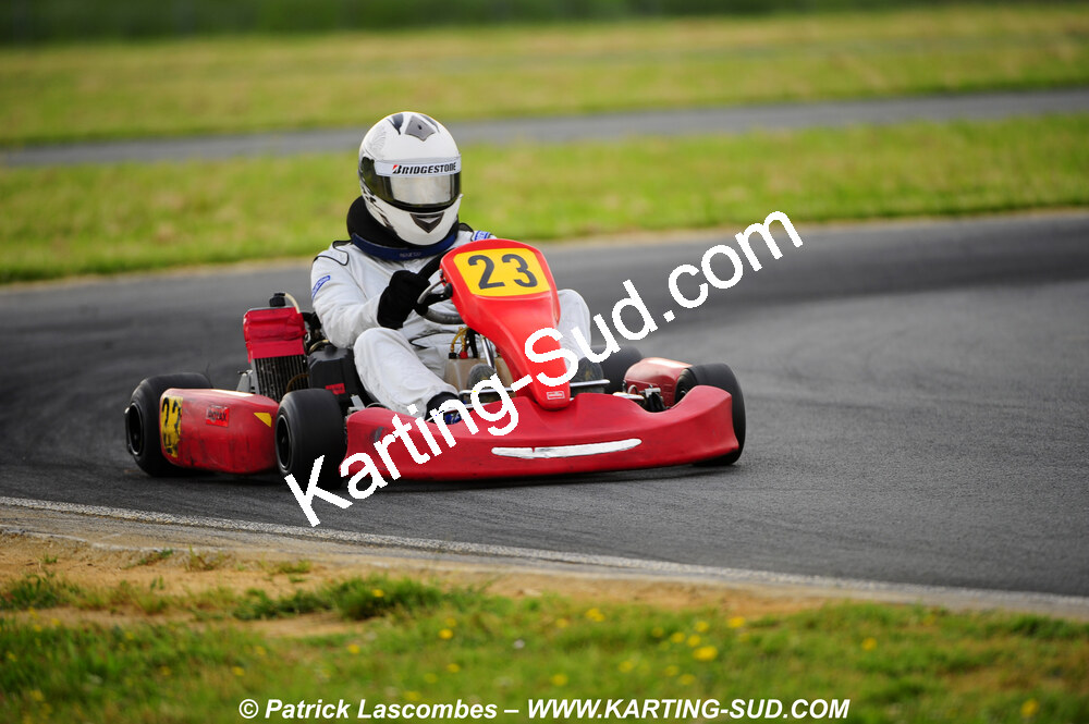 24/05/2009 : 3ème manche du Championnat Régional Aquitain à Saint-Genis (photos Patrick Lascombes) 2009 — karting