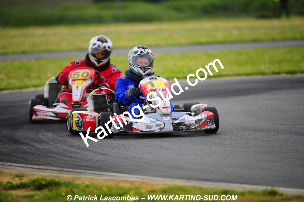 24/05/2009 : 3ème manche du Championnat Régional Aquitain à Saint-Genis (photos Patrick Lascombes) 2009 — karting