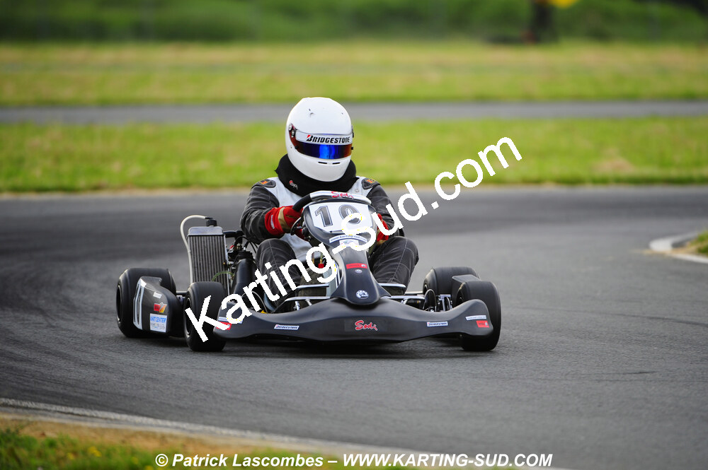 24/05/2009 : 3ème manche du Championnat Régional Aquitain à Saint-Genis (photos Patrick Lascombes) 2009 — karting