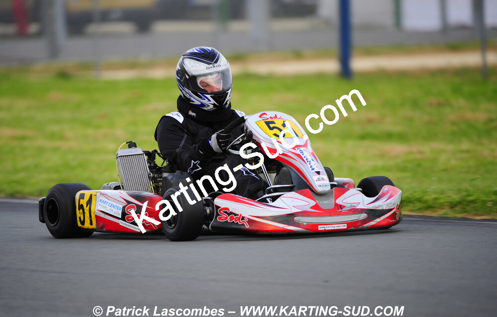 24/05/2009 : 3ème manche du Championnat Régional Aquitain à Saint-Genis (photos Patrick Lascombes) 2009 — karting