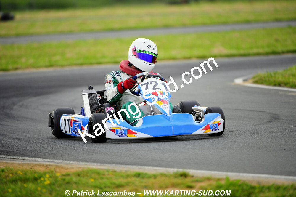 24/05/2009 : 3ème manche du Championnat Régional Aquitain à Saint-Genis (photos Patrick Lascombes) 2009 — karting
