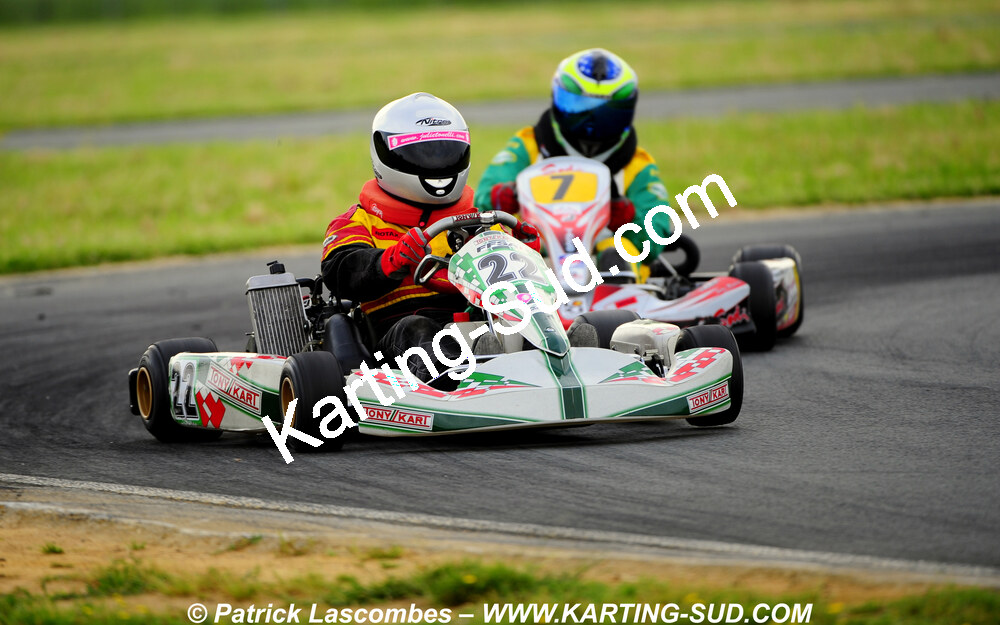 24/05/2009 : 3ème manche du Championnat Régional Aquitain à Saint-Genis (photos Patrick Lascombes) 2009 — karting