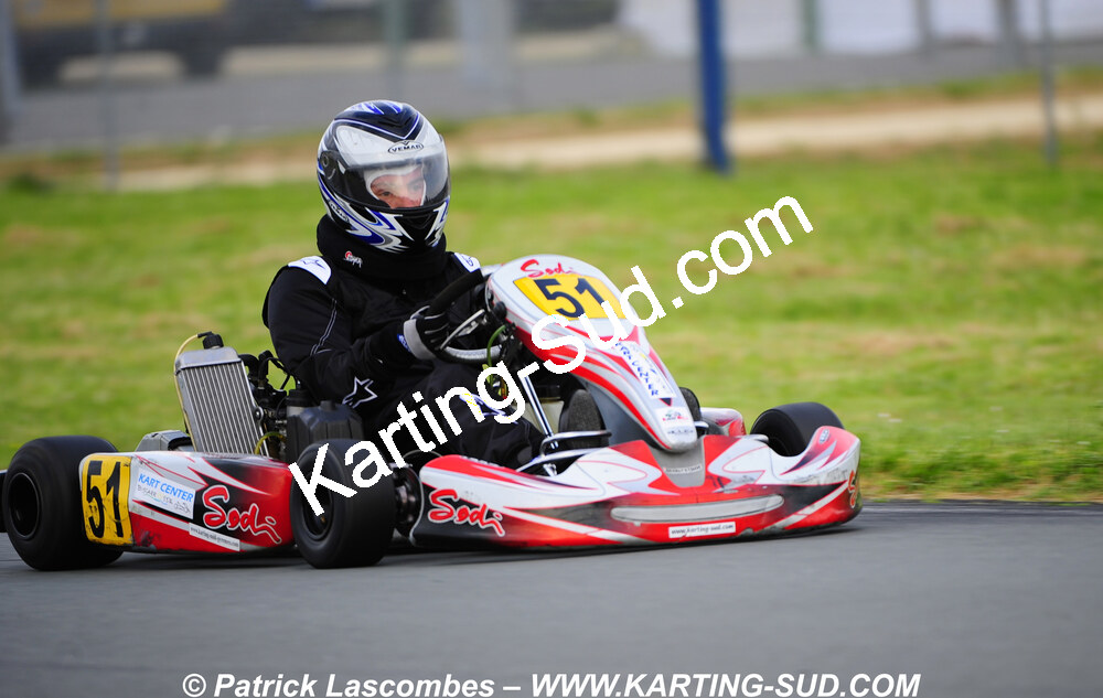 24/05/2009 : 3ème manche du Championnat Régional Aquitain à Saint-Genis (photos Patrick Lascombes) 2009 — karting
