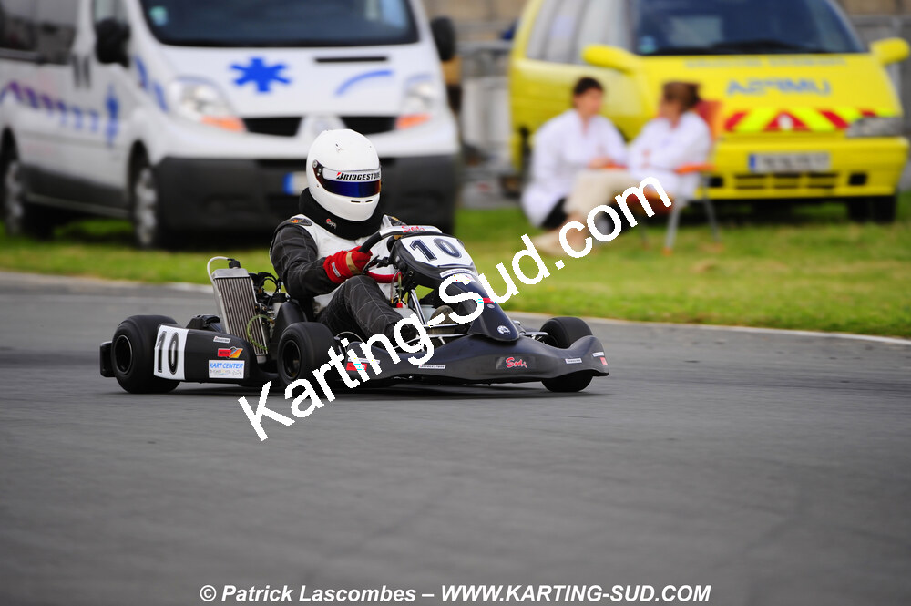 24/05/2009 : 3ème manche du Championnat Régional Aquitain à Saint-Genis (photos Patrick Lascombes) 2009 — karting