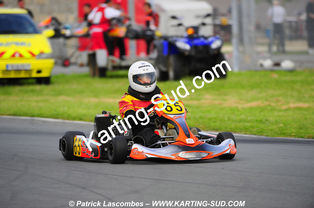 24/05/2009 : 3ème manche du Championnat Régional Aquitain à Saint-Genis (photos Patrick Lascombes) 2009 — karting