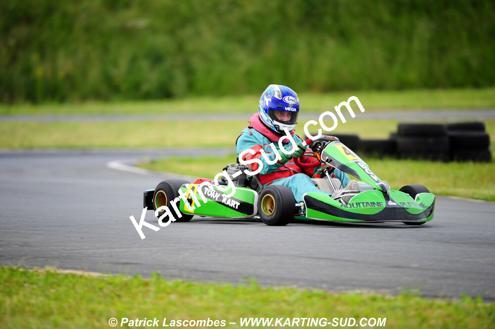 24/05/2009 : 3ème manche du Championnat Régional Aquitain à Saint-Genis (photos Patrick Lascombes) 2009 — karting
