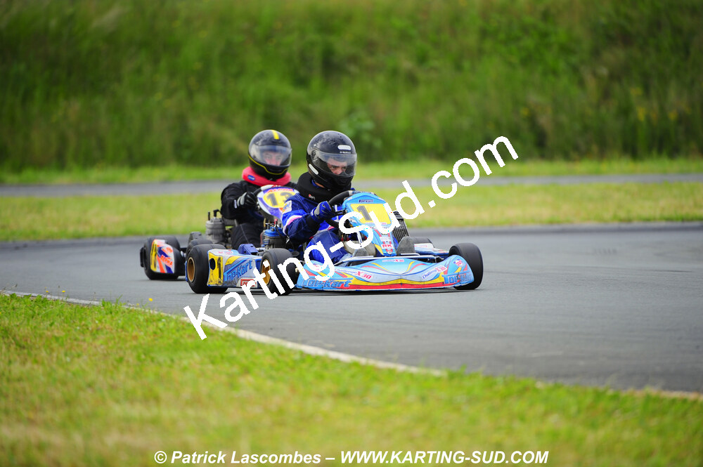 24/05/2009 : 3ème manche du Championnat Régional Aquitain à Saint-Genis (photos Patrick Lascombes) 2009 — karting