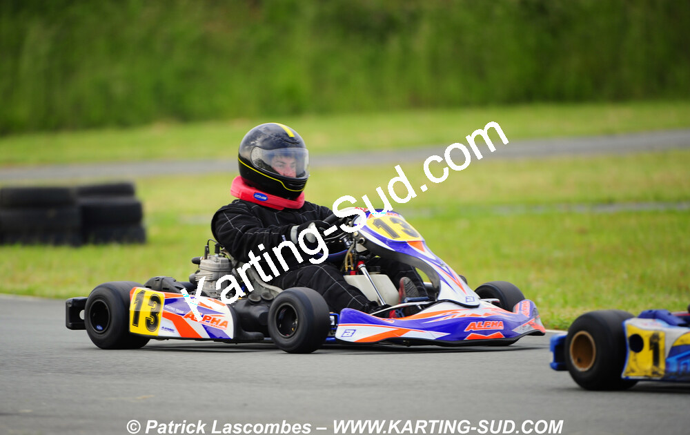 24/05/2009 : 3ème manche du Championnat Régional Aquitain à Saint-Genis (photos Patrick Lascombes) 2009 — karting
