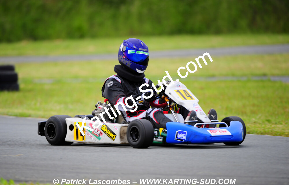 24/05/2009 : 3ème manche du Championnat Régional Aquitain à Saint-Genis (photos Patrick Lascombes) 2009 — karting