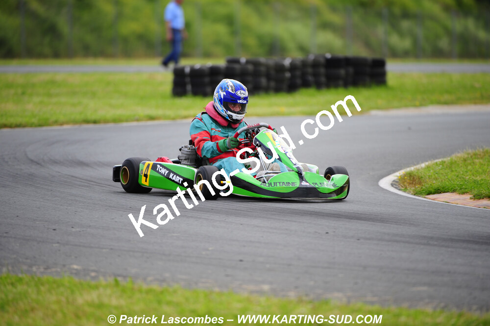 24/05/2009 : 3ème manche du Championnat Régional Aquitain à Saint-Genis (photos Patrick Lascombes) 2009 — karting