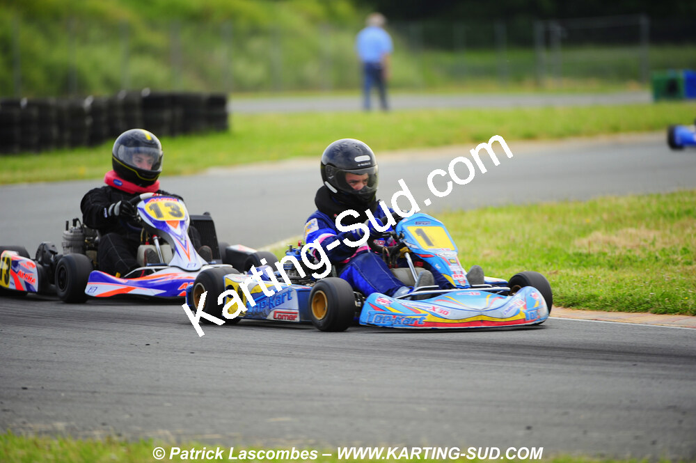 24/05/2009 : 3ème manche du Championnat Régional Aquitain à Saint-Genis (photos Patrick Lascombes) 2009 — karting