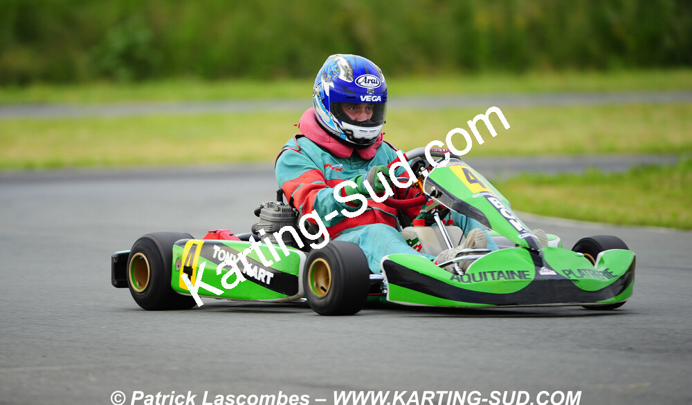 24/05/2009 : 3ème manche du Championnat Régional Aquitain à Saint-Genis (photos Patrick Lascombes) 2009 — karting