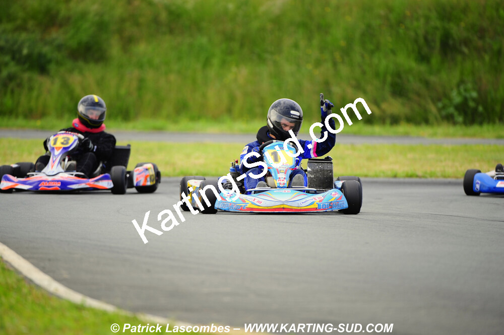 24/05/2009 : 3ème manche du Championnat Régional Aquitain à Saint-Genis (photos Patrick Lascombes) 2009 — karting