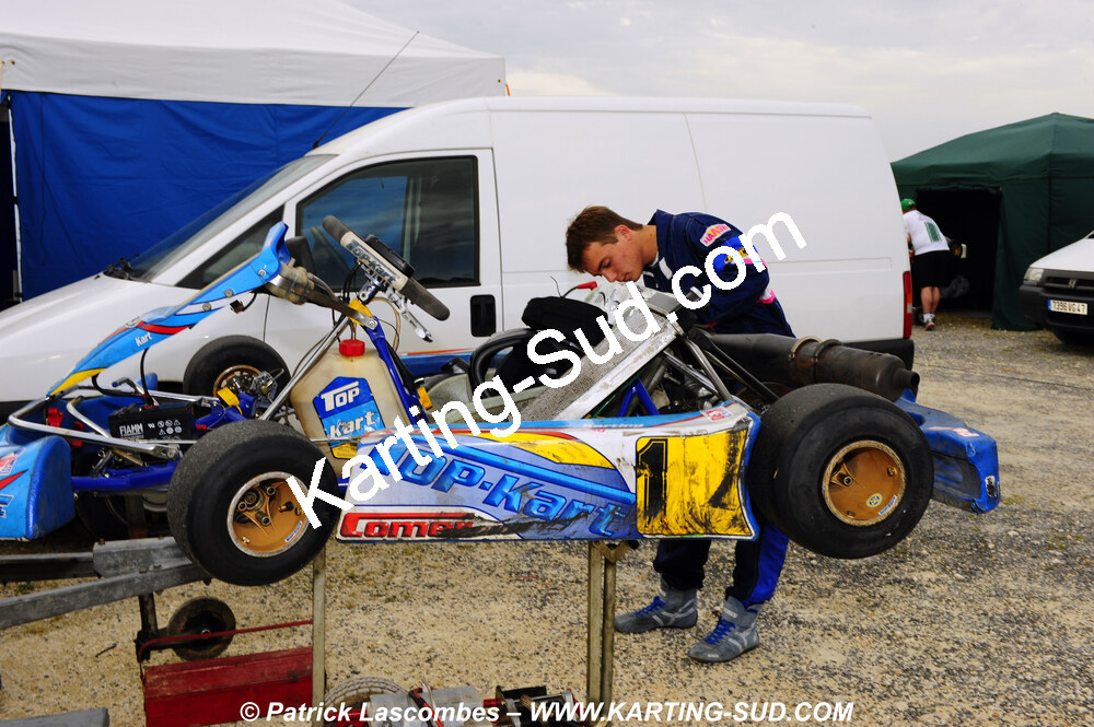24/05/2009 : 3ème manche du Championnat Régional Aquitain à Saint-Genis (photos Patrick Lascombes) 2009 — karting