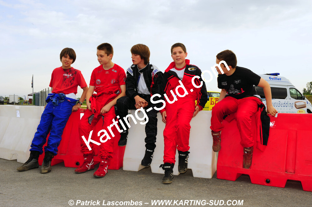 24/05/2009 : 3ème manche du Championnat Régional Aquitain à Saint-Genis (photos Patrick Lascombes) 2009 — karting
