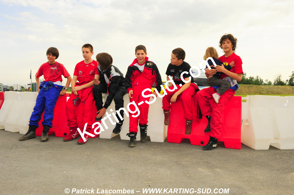 24/05/2009 : 3ème manche du Championnat Régional Aquitain à Saint-Genis (photos Patrick Lascombes) 2009 — karting