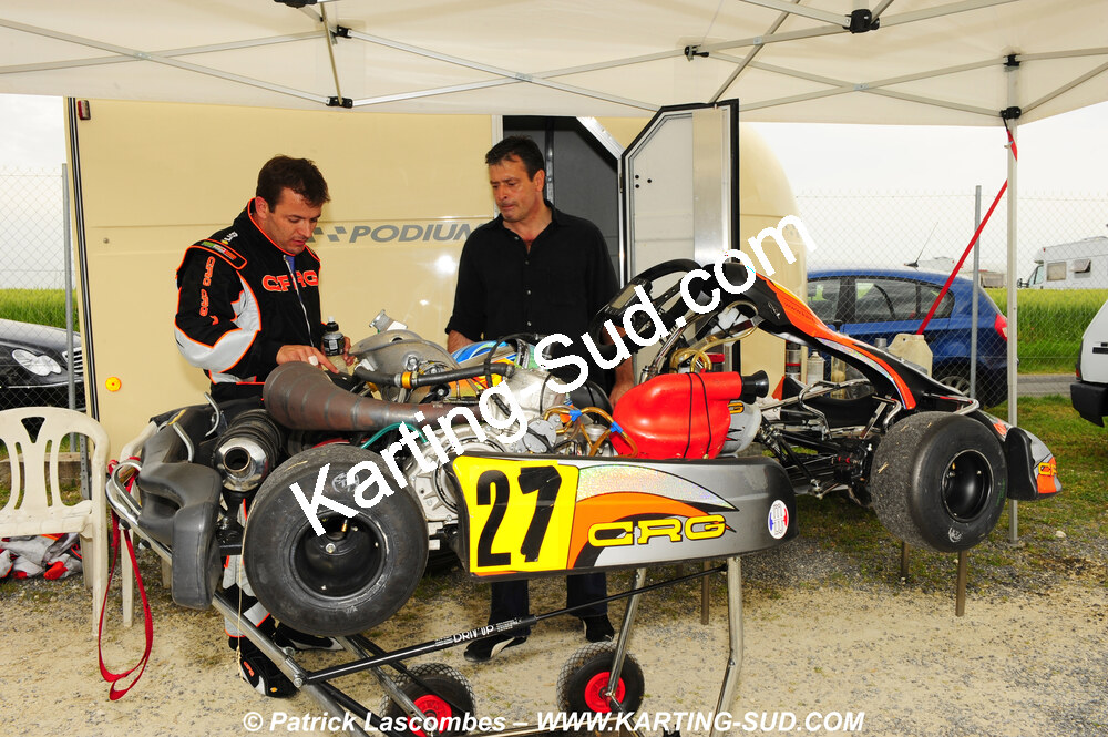 24/05/2009 : 3ème manche du Championnat Régional Aquitain à Saint-Genis (photos Patrick Lascombes) 2009 — karting