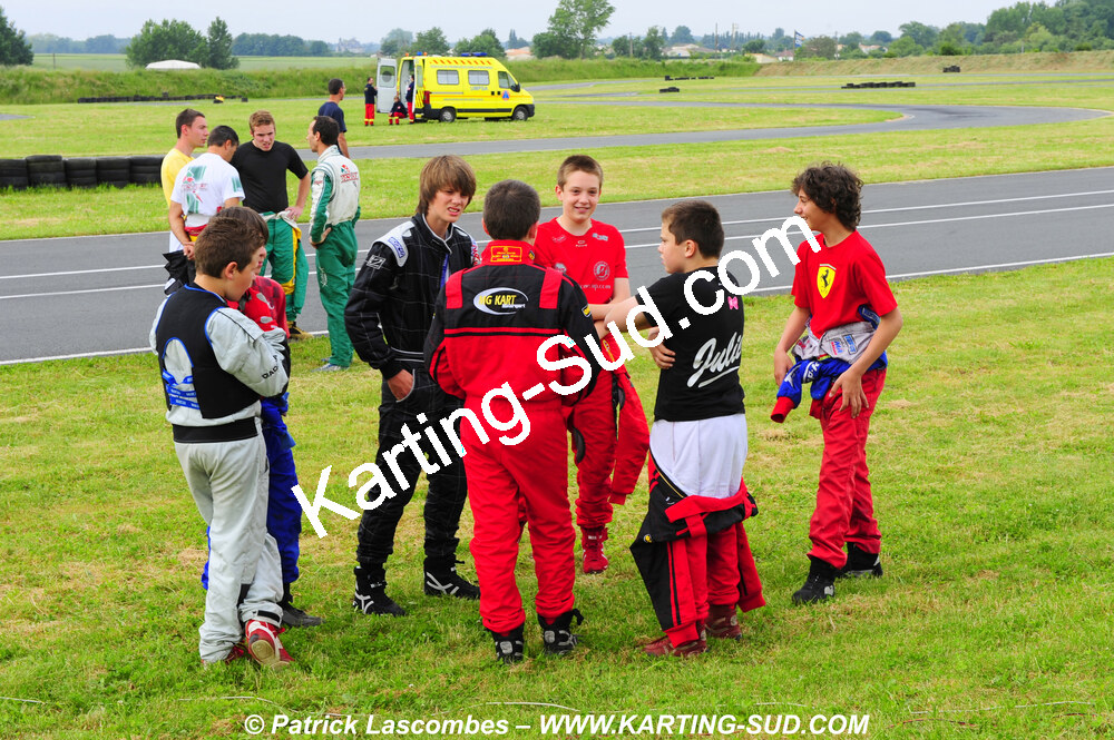 24/05/2009 : 3ème manche du Championnat Régional Aquitain à Saint-Genis (photos Patrick Lascombes) 2009 — karting