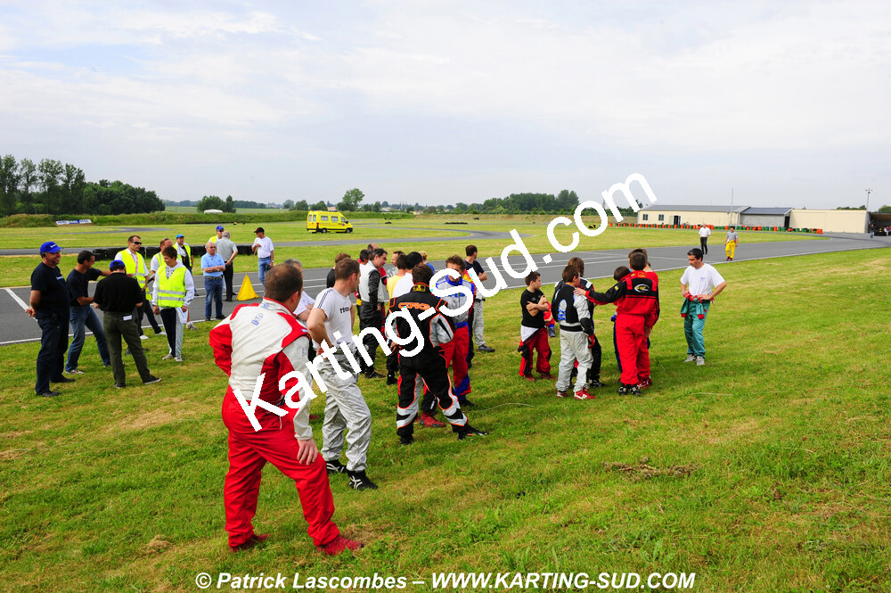 24/05/2009 : 3ème manche du Championnat Régional Aquitain à Saint-Genis (photos Patrick Lascombes) 2009 — karting