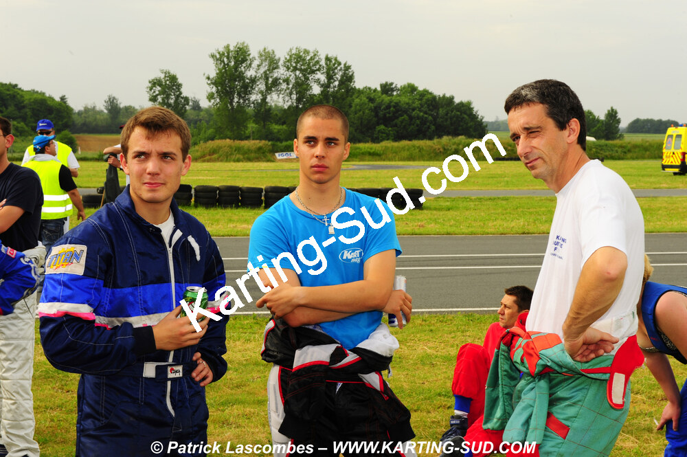 24/05/2009 : 3ème manche du Championnat Régional Aquitain à Saint-Genis (photos Patrick Lascombes) 2009 — karting