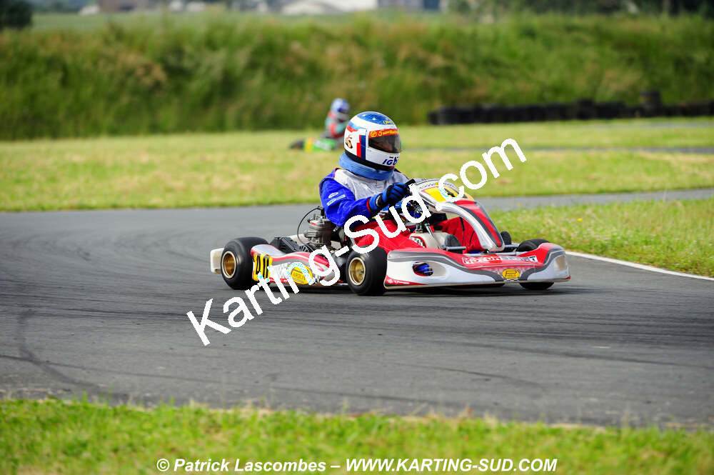 24/05/2009 : 3ème manche du Championnat Régional Aquitain à Saint-Genis (photos Patrick Lascombes) 2009 — karting