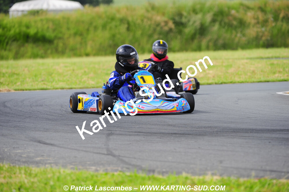 24/05/2009 : 3ème manche du Championnat Régional Aquitain à Saint-Genis (photos Patrick Lascombes) 2009 — karting