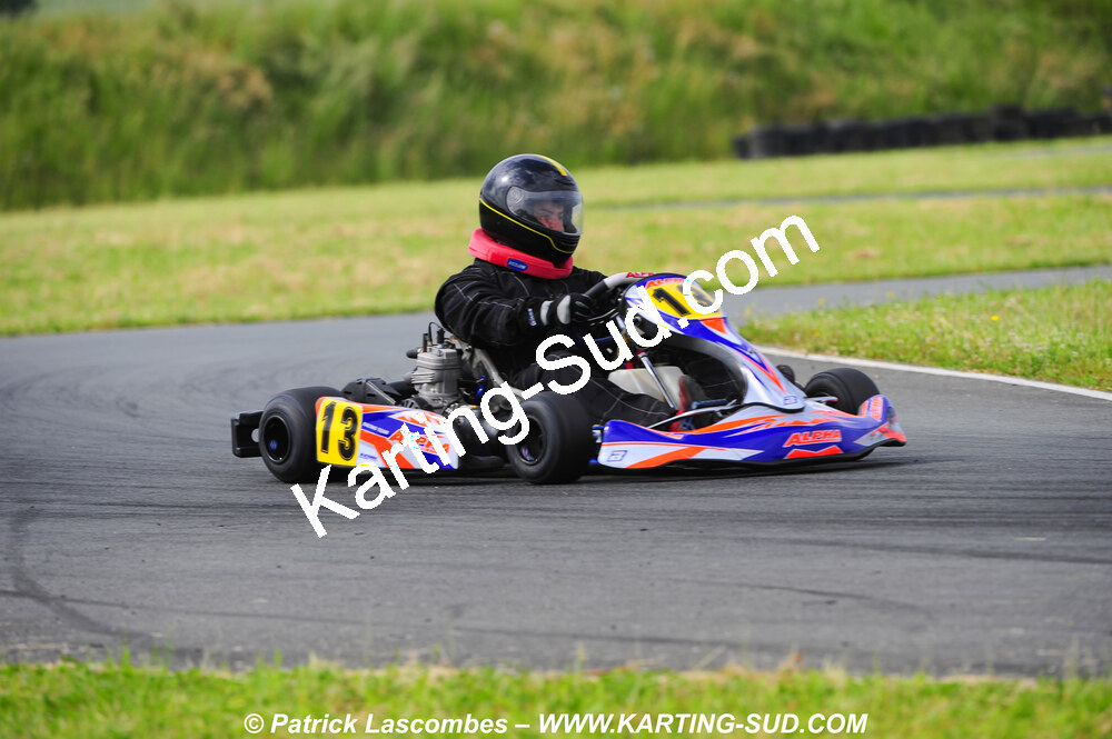 24/05/2009 : 3ème manche du Championnat Régional Aquitain à Saint-Genis (photos Patrick Lascombes) 2009 — karting