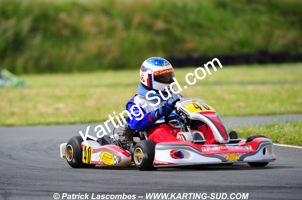 24/05/2009 : 3ème manche du Championnat Régional Aquitain à Saint-Genis (photos Patrick Lascombes) 2009 — karting