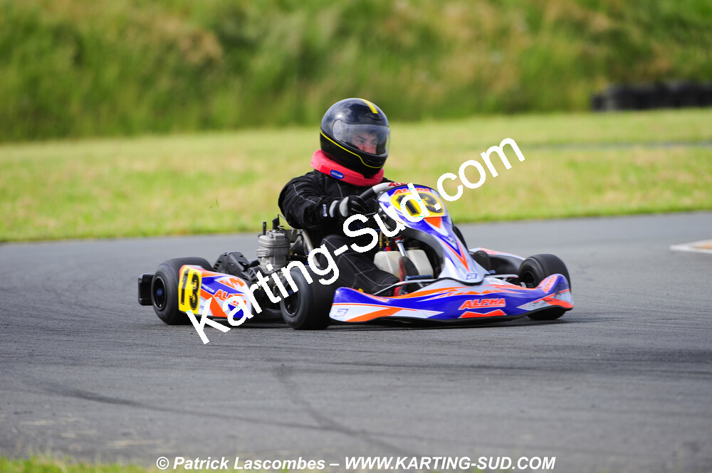 24/05/2009 : 3ème manche du Championnat Régional Aquitain à Saint-Genis (photos Patrick Lascombes) 2009 — karting