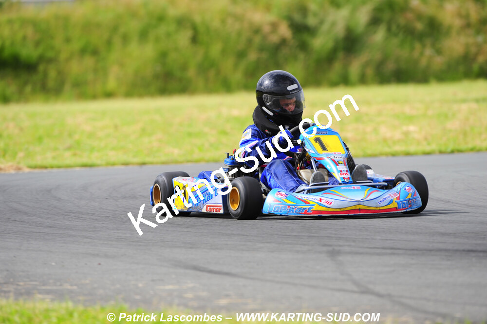 24/05/2009 : 3ème manche du Championnat Régional Aquitain à Saint-Genis (photos Patrick Lascombes) 2009 — karting