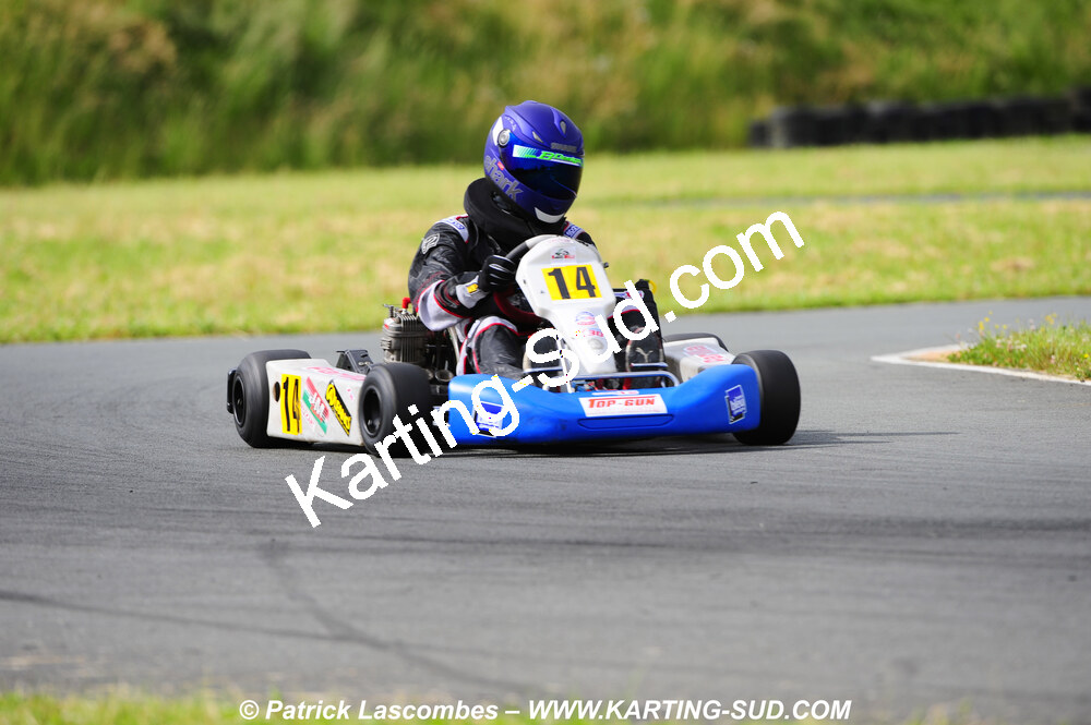 24/05/2009 : 3ème manche du Championnat Régional Aquitain à Saint-Genis (photos Patrick Lascombes) 2009 — karting