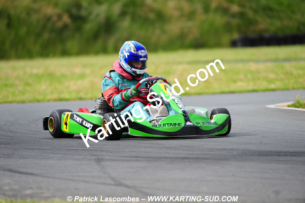 24/05/2009 : 3ème manche du Championnat Régional Aquitain à Saint-Genis (photos Patrick Lascombes) 2009 — karting