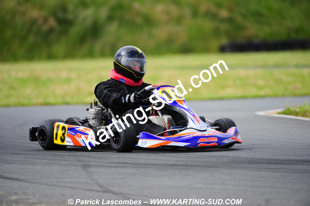 24/05/2009 : 3ème manche du Championnat Régional Aquitain à Saint-Genis (photos Patrick Lascombes) 2009 — karting