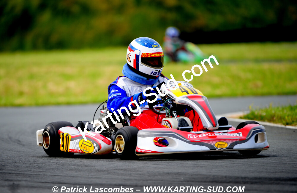 24/05/2009 : 3ème manche du Championnat Régional Aquitain à Saint-Genis (photos Patrick Lascombes) 2009 — karting