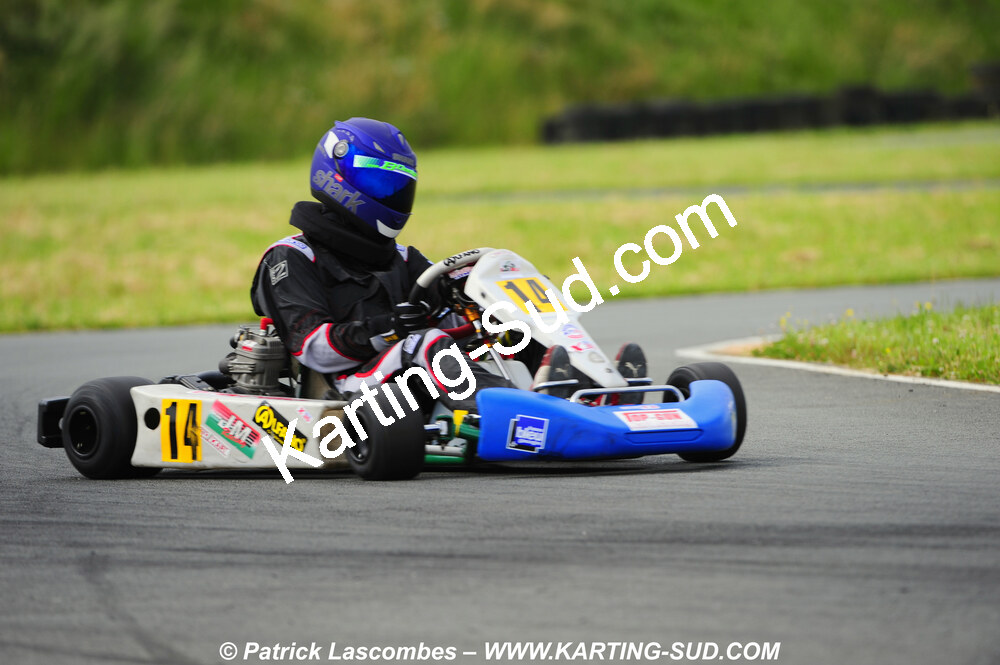 24/05/2009 : 3ème manche du Championnat Régional Aquitain à Saint-Genis (photos Patrick Lascombes) 2009 — karting