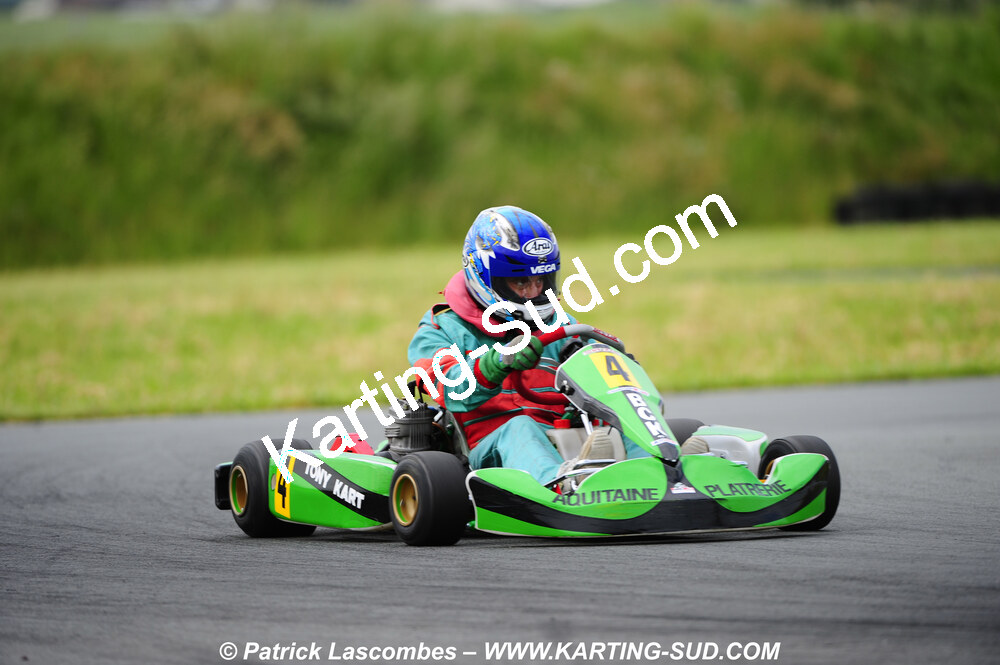 24/05/2009 : 3ème manche du Championnat Régional Aquitain à Saint-Genis (photos Patrick Lascombes) 2009 — karting